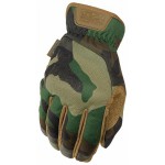 Перчатки Mechanix Tactical FastFit Woodland Camo (FFTAB-77)